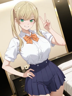 [RockMan] - 星崎理香 Rika Hoshizaki (T1+T2) (445) [AI Generated]