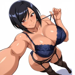 [RE YAMATEMAN] Naomi Lingerie Play (2026-08-05) [AI Generated]