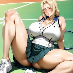 [RE YAMATEMAN] Tsunade Cosplay (2026-04-18) [AI Generated]