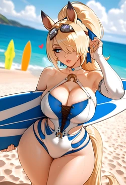Dreamcoreart - Set - 1784 Sigrid BWC (Patreon) (AI Generated)
