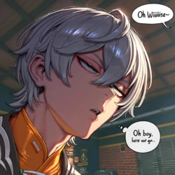 [Renzen/Renz3n] Cissia x Wise (Zenless Zone Zero) [AI Generated]