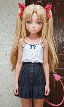Astarotte Ygvar -（rotte no omocha!） [AI Generated]