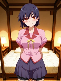 [RockMan] - 神原駿河 Suruga Kanbaru (T1+T2) (409) [AI Generated]
