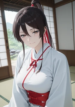 [Rei | Digital Works (Creisede Username)] Sagiri Yamada Asaemon - Jigokuraku (Patreon) [AI Generated]
