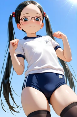 [SAYAMINA] PIXIV BLOOMERS UNIFORM [AI Generated]