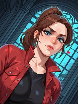 [JUSWA] Claire Redfield [AI Generated]