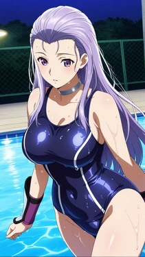 Himiko (Ikkitousen) Ai Generated