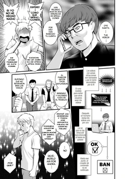 [Saigado] Meshibe no Nomikomi yuku Hate ni (Chap. 14) • Meshibe no Sakihokoru Shima de 2 | Una Isla donde florecen los Pistilos 2 (Cap. 14) [Spanish] [Harenchi no Fansub] [Digital]