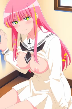 [ErikShizuku] Meteor Hanaori 1 [AI Generated]