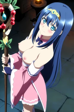 [ErikShizuku] Kannazuki Kurull Hexaldria 1 [AI Generated]