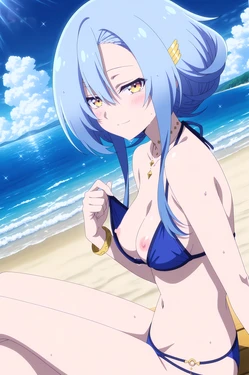 [ErikShizuku] Goddess 2 [AI Generated]