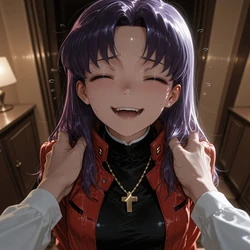 [AT-SA-KON13] Misato Katsuragi [AI Generated]