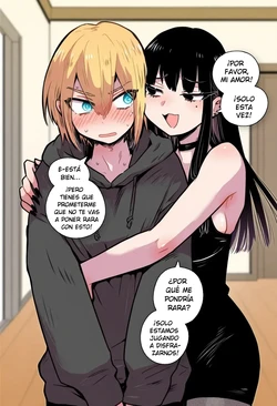 [Scara2b] Dress-up! [AI Generated] Spanish