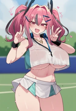 [FrogAI/Livefrog] BREMERTON & RENO (AZUR LANE) X BBC [AI Generated]