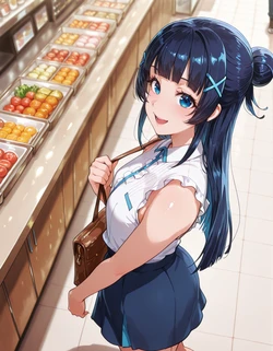 [Maaru] Aokaze Nana 蒼風 なな [AI Generated]