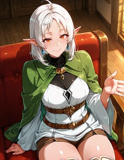 [Maaru] Sylphiette シルフィエット [AI Generated]
