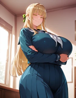 [Maaru] Louisa Richter ルイーザ・リヒター [AI Generated]