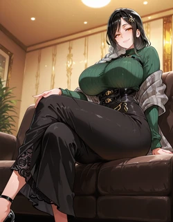 [Maaru] Shirayuki Tomoe 白雪 巴 [AI Generated]