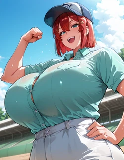 [Maaru] Nanao Akane 七尾 茜 [AI Generated]