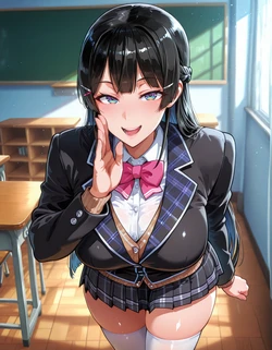 [Maaru] Tsukino Mito 月ノ 美兎 [AI Generated]