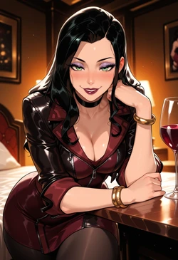 [Carmin Roux] Asami_Sato (the legend of korra) [AI Generated]