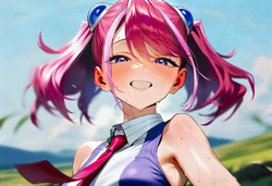 [MOKIIIMOKIII] Hiiragi Yuzu [AI Generated]