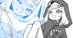 [いかくりーむ] 天ノ川しいなを理解らせる絵