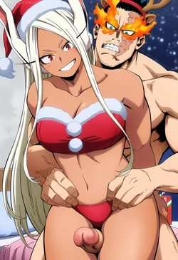 [SecreArt] Mirko x Endeavor (Patreon) [AI Generated]