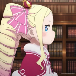 [SecreArt] Betty-Re:Zero [106 pic] (Patreon) [AI Generated]