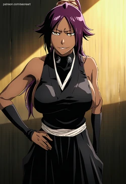 [SecreArt] Yoruichi Shihouin - Bleach (Patreon) [AI Generated]