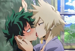 [SecreArt] Mitsuki Bakugo x Izuku Midoriya [145pic] (Patreon) [AI Generated]
