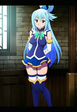 [SecreArt] Konosuba part-1 [116pic] (Patreon) [AI Generated]