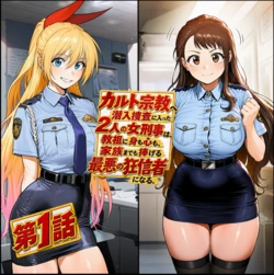 【Fucking stock】潜入邪教调查的两名女警，将身心与家人悉数献给教主，沦为了最可怕的狂信徒(1)【AI Generated】