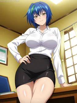 [asimpleningen] Xenovia Quarta #1💖 (Patreon) [AI Generated]