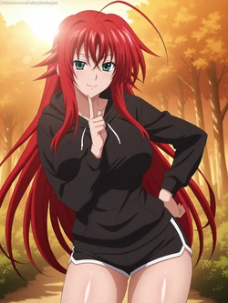 [asimpleningen] Rias Gremory #11💖 (Patreon) [AI Generated]