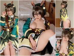 [COSH-327][こすっち] 爆乳秋三冠めちゃシコボディ！全乳全能ロブロイケモミミ種付孕まSEX！！
