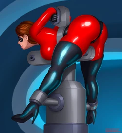 Elastigirl Secured