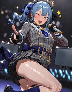 [AT-SA-KON13] Hoshimachi Suisei [AI Generated]