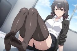 [Enaki] Haruno Yukinoshita - Oregairu [AI Generated]