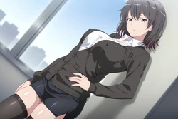 [Enaki] Haruno Yukinoshita (Extras) - Oregairu [AI Generated]