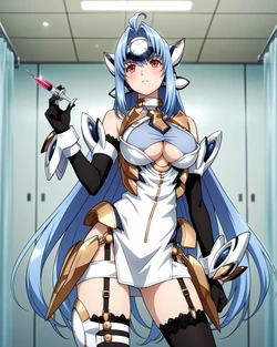 [Ponchoman] KOS-MOS (Xenosaga) [AI Generated]