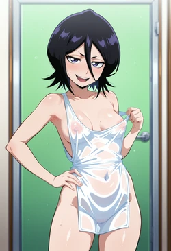 [Vortalis] Rukia Kuchiki - Bleach [67 pics Full Set 4] [Patreon] [AI Generated]