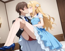 [langust022] Luciana Rutleberg (Heroine? Saint? No, I'm an All-Works Maid (and Proud of It)!) [AI Generated]