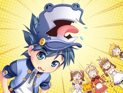 Chakotto Game - Kenkyuukai - Suzume Taichou no Maid Cafe