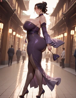 [kikipig] 范静梅 - 另一种人生 / Fan Jingmei - Another Life / 范静梅 - もう一つの人生 (Patreon) [AI Generated]