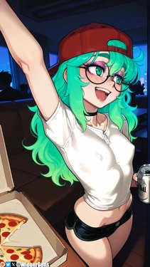 [WienerGens] Elizabeth stays late at a house party [AI Generated]