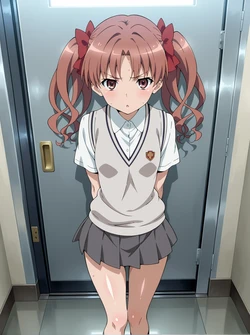 [せめもり] Shirai Kuroko (A Certain Scientific Railgun) [AI Generated]