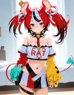 [Jinnnn] Hakos Baelz (Patreon) [AI Generated]