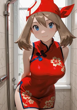 [Rei | Digital Works (Creisede Username)] May - Pokemon (Patreon) [AI Generated]
