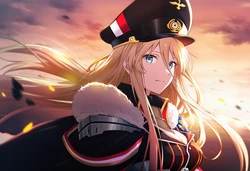 【Aokikouro】Bismarckビスマルク(1) – evening,beach (136 images) [AI Generated]